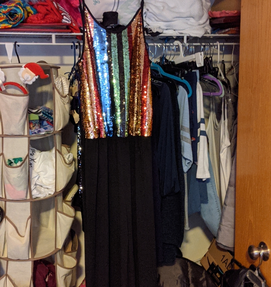 Sparkly jumpsuit